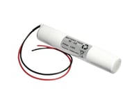 Emmerich 36C2500s Nödbatteri Kabel 3,6 V 2500 Mah