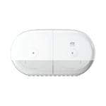 Tork T9 SmartOne Twin Mini Toilet Paper Dispenser White 682000