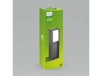 Philips Ecomoods 8719514385825, Utomhusbelysning På Piedestal/Stolpe, Antracit, Aluminium, Ip44, Trädgård, I