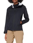 Millet - Fitz Roy III JKT W - Veste Hardshell Femme - Membrane Dryedge Imperméable et Respirante - Approche, Randonnée, Trekking, Lifestyle - Noir, M FR