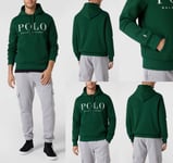 Polo Ralph Lauren Fleece Hoodie Sweater Hooded Jumper New L