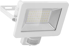 Goobay LED-ulkovalonheitin, 50 W, liiketunnistimella - valkoinen