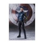 Le Falcon Et Le Soldat De L'hiver - Figurine S.H. Figuarts Bucky Barnes 15 Cm