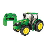 RC-traktor John Deere 6210R Fjärrkontrollleksak 474869