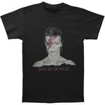 David Bowie Unisex Adult Aladdin Sane T-Shirt - S