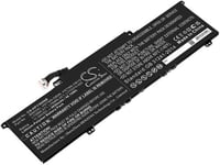 Batteri till HSTNN-DB9N för HP, 11.55V, 4050 mAh