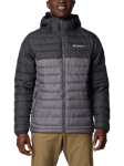 Columbia Powder Lite™ II Hooded Insulated Jacket, City Grey, Shar