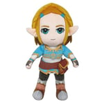 The Legend Of Zelda Breath Of The Wild - Zelda - Peluche 28cm