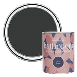 Rust-Oleum Black Moisture-Resistant Bathroom Wood and Cabinet Paint in Gloss Finish - Natural Charcoal (Black) 750ml