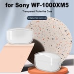 TPU Bluetooth Earphone Protector Soft Headphone Cover for Sony WF-1000XM5 Home