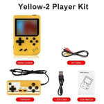 Sisäänrakennetut 400 FC -pelit kannettavalla kotelolla Mini Retro Handheld Game Console 3,0 tuuman LCD-näyttö videopelisoitin Lasten pojille Lahja