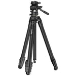 SmallRig 5028 Portable Carbon Fiber Travel Tripod Kit -kolfiberstativ