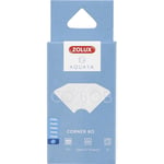 Filtre pour pompe corner 80, filtre CO 80 B perlon x 2. pour aquarium.