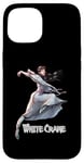 iPhone 15 White Crane Instructor / White Crane Students Cartoon Design Case