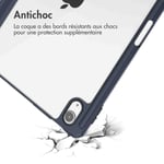 iMoshion Coque tablette rigide Trifold iPad Air (2022 / 2020) Bleu foncé