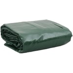 Vidaxl - Bâche vert 4x5 m 600 g/m² Vert