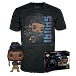 Funko Pop! & Tee: Arvel - Black Panther Shuri - Medium - T-Shirt - C (US IMPORT)