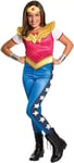 Rubie's Official Girl's Dc Super Hero Wonder Woman Costume - Small,  3-4 Year q