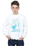 Frozen 2 Elsa and Anna The Journey Connects Us Sweatshirt