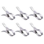 12 Pcs Laundry Clips Beach Towel Clamps Clothes Hanging Clips Bed Sheet Clips