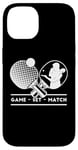 iPhone 14 Table-Tennis Player Game-Set-Match Gamer Ping-Pong Case