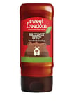 Sweet Freedom Delicious Plant Based Vegan Hazelnut Syrup, 350g, Pack of 1, Recyclable