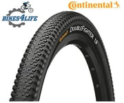 1  Continental Double Fighter 26 x 1.9 Cycle Tyre & Schrader Tube