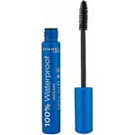 Rimmel 100% Waterproof Mascara - Black Black