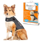 ThunderShirt Gilet relaxant pour Chiens. Rassure lors de situations stressantes. Méthode douce et naturelle. Existe en 5 tailles. Gris.