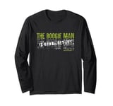 The Boogie Man Lyrics Jackson 5 Scary Halloween Long Sleeve T-Shirt