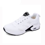 Mode kvinnor lätta sneakers vulkanisera skor ( set 1) summer style white 41