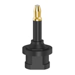 Toslink > 3.5mm Adapter