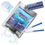 Professional Laser Teeth Whitening Kit Tooth Whitener Light Dental Gel ZABERRY