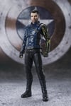 The Falcon Et The Winter Soldier Bucky Barnes S. H. Sh Figuarts Figurine