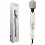 DOXY Wand Original Massage Stick White Powerful Vibrator Best Sex Toy UK Mains