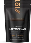 L-Tryptophan 220Mg with Bioperine® - 90 Vegan Capsules – Naturally Fermented L-T