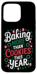 iPhone 15 Pro Max New Mom Christmas Reveal Baking More Than Cookies This Year Case