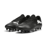 Puma Men Future 7 Play Mxsg Soccer Shoes, Puma Black-Puma White, 39 EU