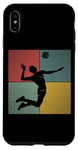Coque pour iPhone XS Max Vintage-Volleyball Ballon Balle de Volley-ball Volleyball