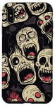 Coque pour iPhone XS Max Déguisement de créature morte pour Halloween zombie