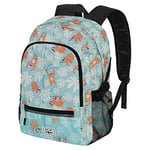 Oh My Pop! Lazy-Sac à dos Fight Clear, Turquoise