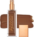 Urban Decay Stay Naked Makeup, Breathable Liquid Foundation with Matte Finish &