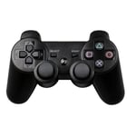 ZOMTOP contrôleur Bluetooth pour SONY PS3 manette pour Play Station 3 manette sans fil pour Sony Playstation 3 PC  - Type black