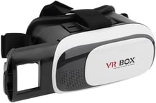 Lunettes Vr Boîte 3d Réalité Virtuelle Vidéo Lunettes Pour Smartphone Ios Et Android