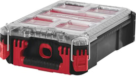 Milwaukee 0 932464083 PACKOUT Compact Organiser Case Red FREE SHIPPING NEW