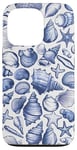 iPhone 13 Pro Coastal Beach Summer Ocean Seashell Blue Aesthetic Case