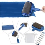 Paint Roller Brush Kit Interior Wall Painting Brush Tools,Paint Edger Set,UK