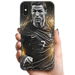 Apple iPhone X TPU Mobilskal Cristiano Ronaldo