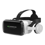 INN® Headsetversion Mobiltelefon Virtual Reality 3D Panoramic Mirror VR Gamepad Billiga Bezel Games Inställning Shinecon Black