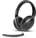 Aria 3 - Casque Bluetooth 5.3 avec Réduction de Bruit et Micro pour appels Clairs & Musique, Casque sans Fil avec Micro Amovible & Réduction Active du Bruit pour PC et téléphone